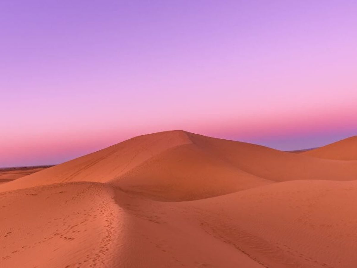 Desert Merzouga