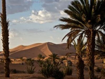 Dunes in Merzouga