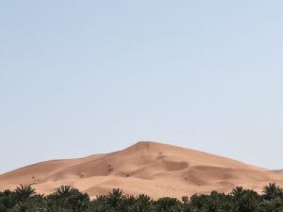 Merzouga dunes