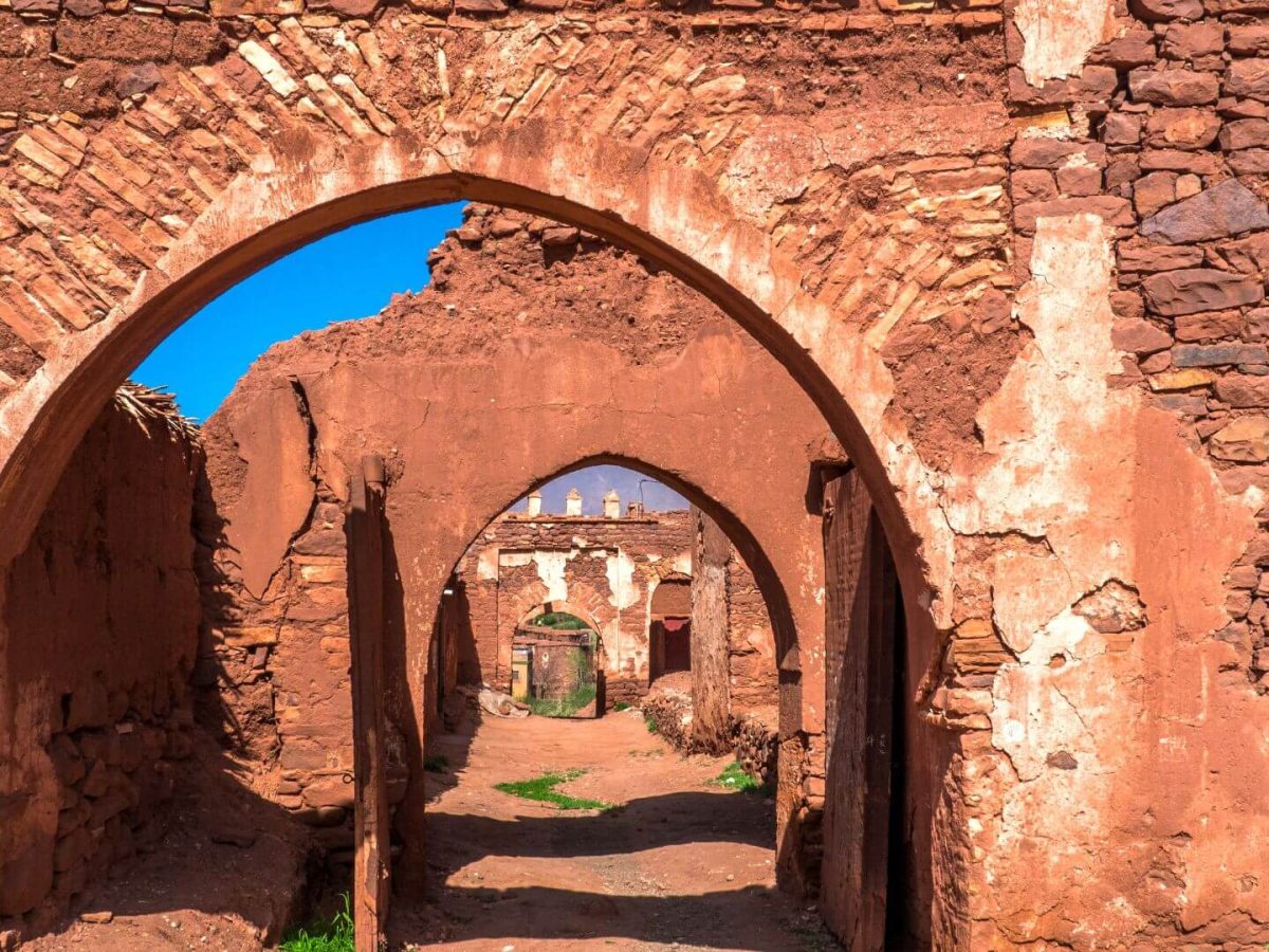 Telouet, Ouarzazate _ Morocco