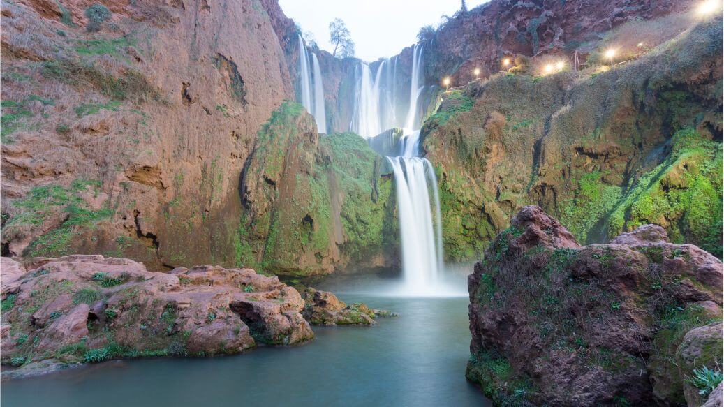 Ouzoud waterfalls One Day Trip – Group Tour