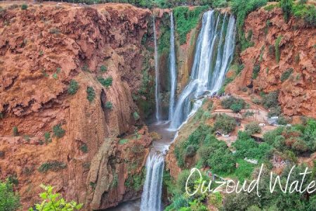 Excursion cascades d'Ouzoud - Ouzoud Waterfalls - One Day Trip