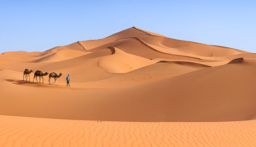 erg chebbi, Merzouga Desert Camp