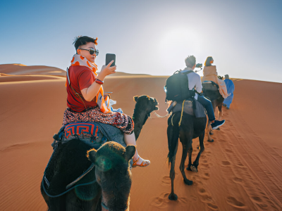 Zagora desert