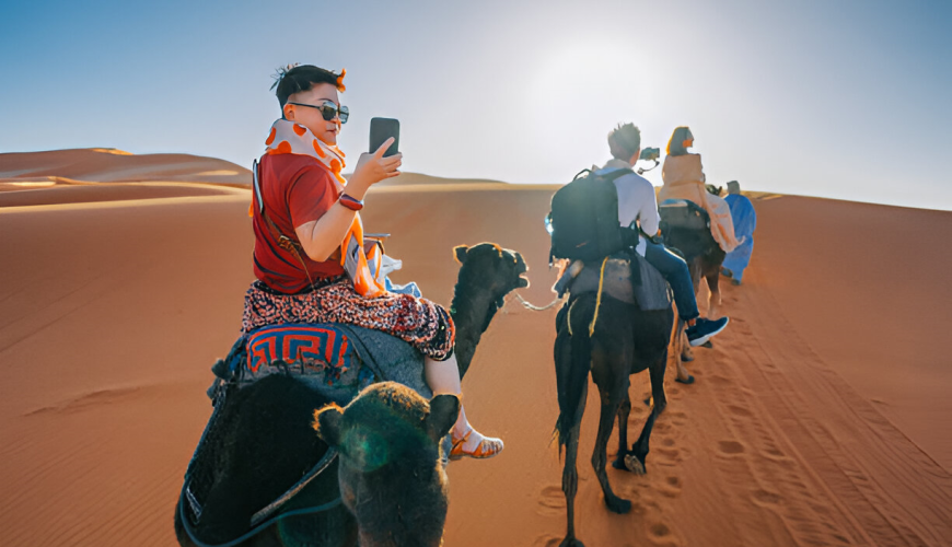 Zagora desert