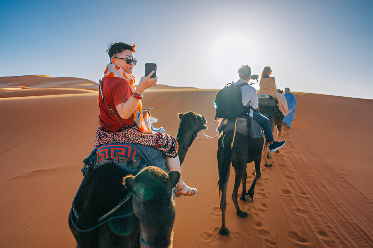 Zagora desert