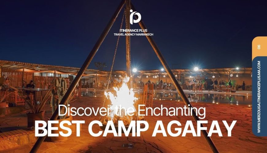 Discover Agafay Camp A Hidden Gem in the Heart of Morocco